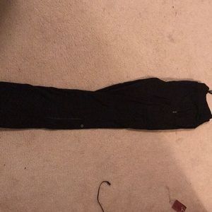 Black Lulu Lemon Sweats